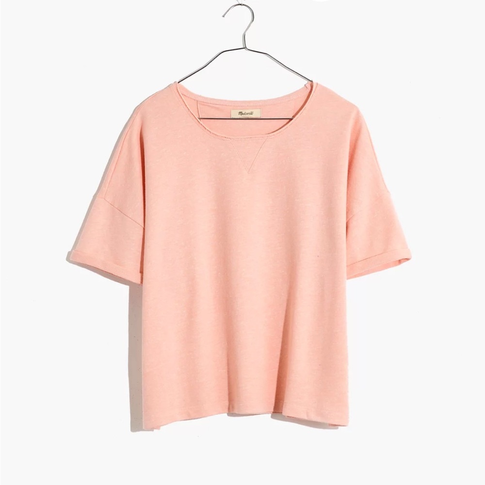 Marled Sweatshirt Tee. Madewell. Size S